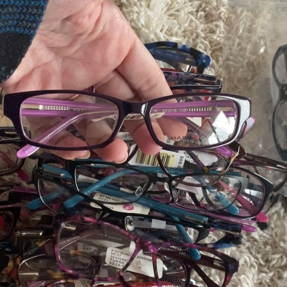 COPY - COPY - LOT OF 100 HARD CANDY NEW EYEGLASSES LADIES FRAMES EYEWEAR NWT DE… - Picture 4 of 5